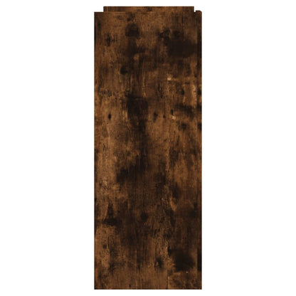 Tavolino Consolle Rovere Fumo 100x35x90 cm in Legno Multistrato | homemem39