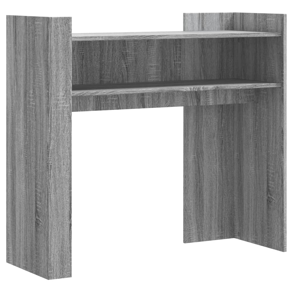 Tavolo Consolle Rovere Sonoma 100x35x90 cm in Legno Multistrato | homemem39