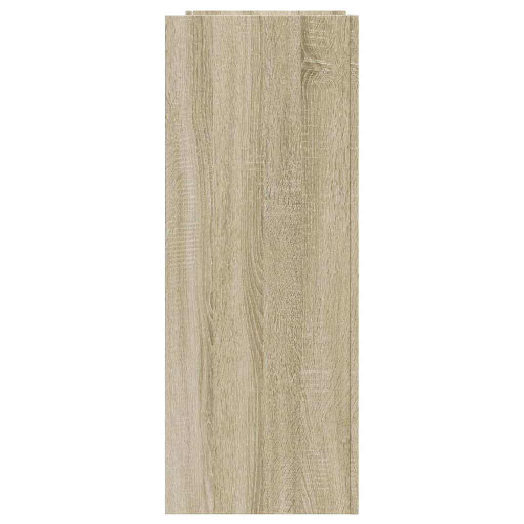 Tavolo Consolle Rovere Sonoma 100x35x90 cm in Legno Multistrato - homemem39