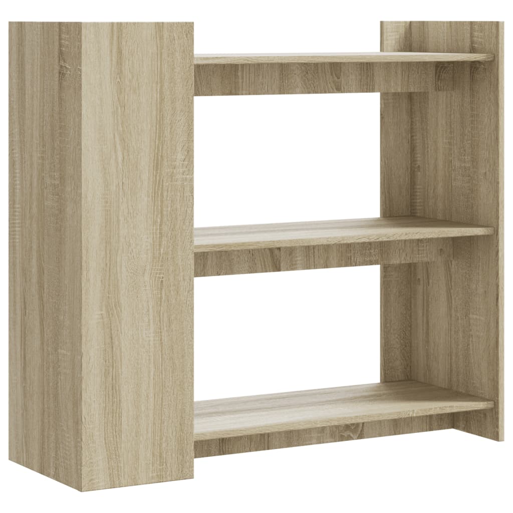 Tavolo Consolle Rovere Sonoma 100x35x90 cm in Legno Multistrato | homemem39