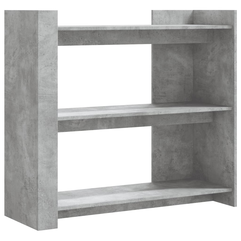Tavolino Consolle Grigio Cemento 100x35x90 cm in Multistrato | homemem39