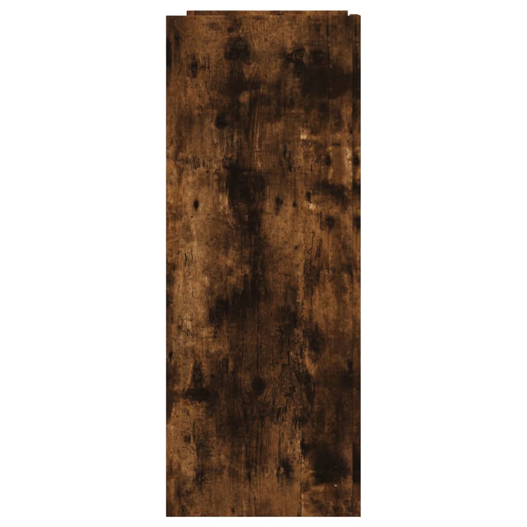 Tavolino Consolle Rovere Fumo 100x35x90 cm in Legno Multistrato | homemem39