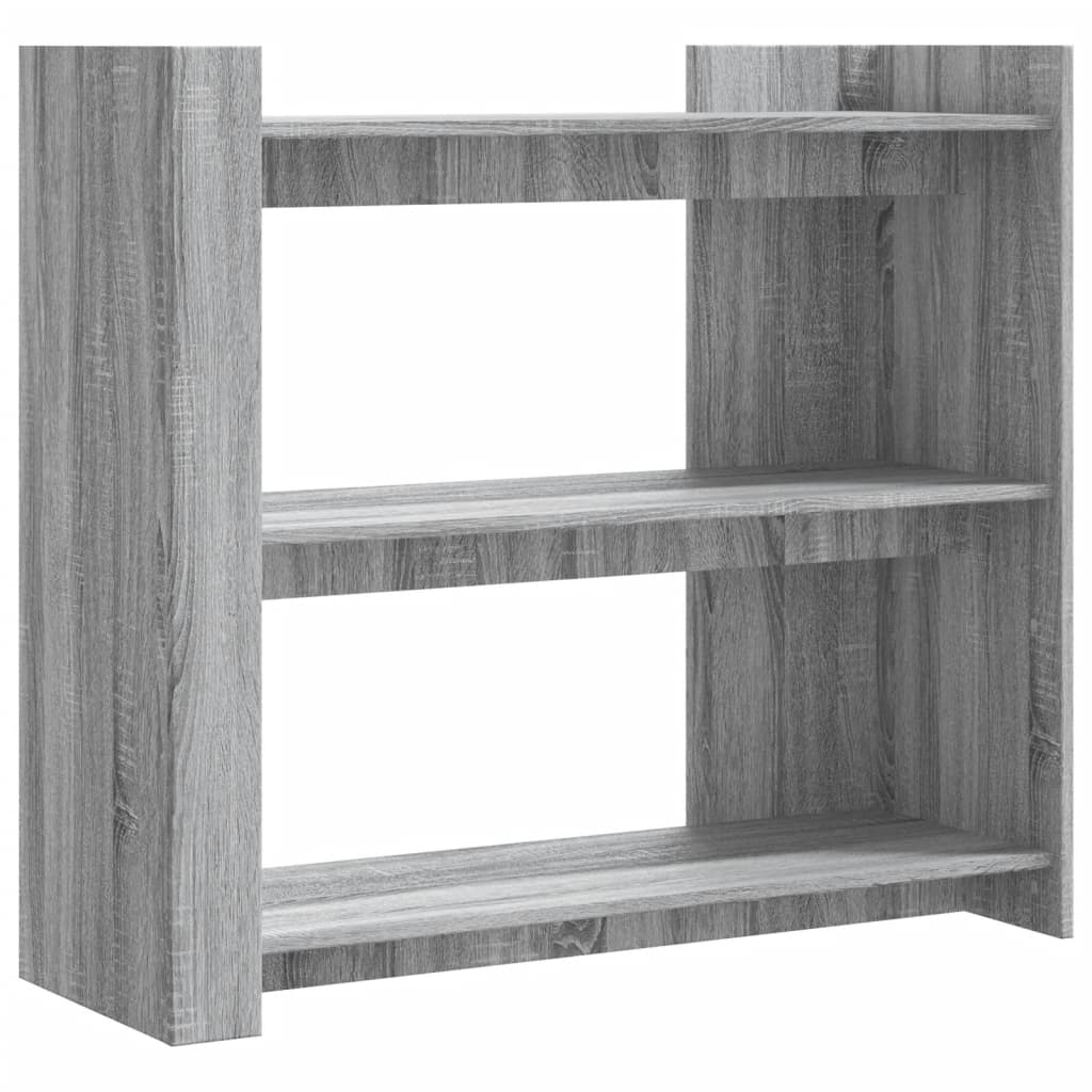 Tavolo Consolle Grigio Sonoma 100x35x90 cm in Legno Multistrato - homemem39