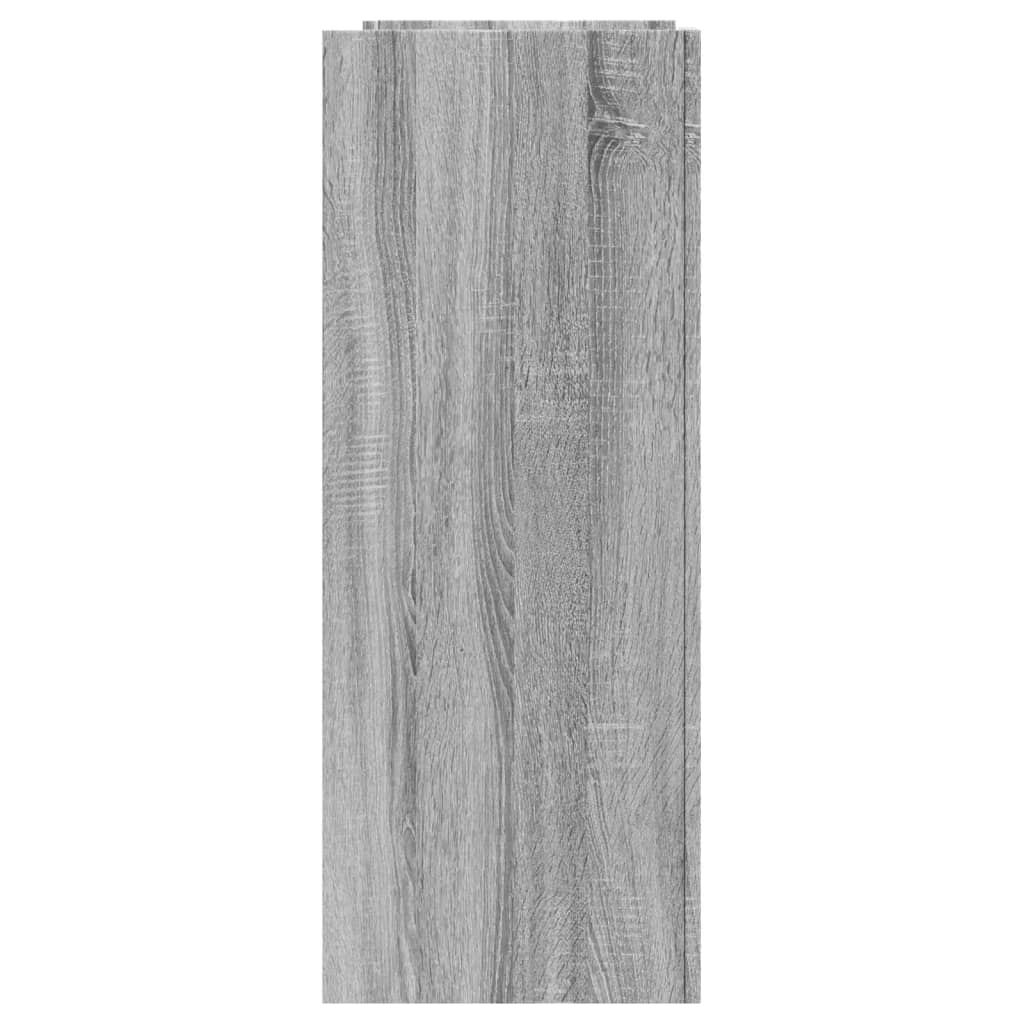 Tavolo Consolle Grigio Sonoma 100x35x90 cm in Legno Multistrato - homemem39