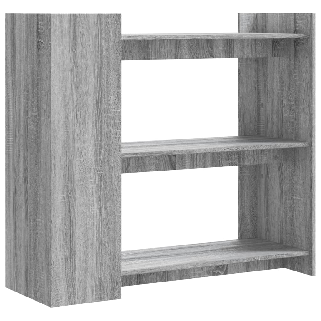 Tavolo Consolle Grigio Sonoma 100x35x90 cm in Legno Multistrato | homemem39