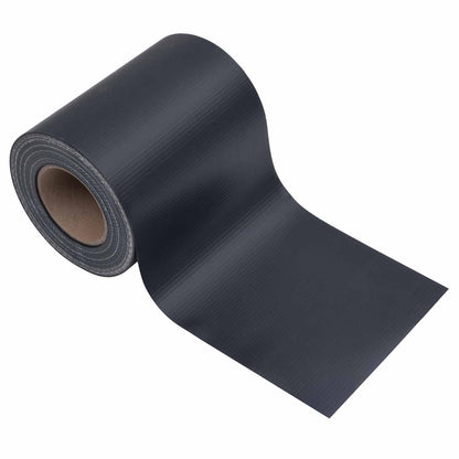 Schermi privati per il giardino 2 pcs Grigio scuro 35 x 0,19 m