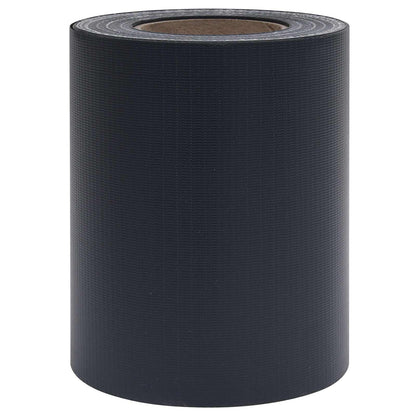 Schermi privati per il giardino 2 pcs Grigio scuro 35 x 0,19 m