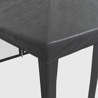 Tenda per Feste con 10 Pareti in Rete Antracite 6x4 m in HDPE | homemem39