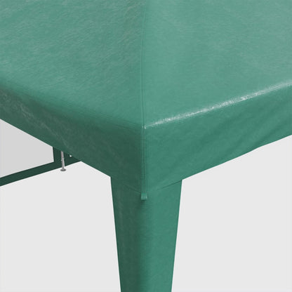 Tenda per Feste con 12 Pareti Laterali in Rete Verde 8x4 m HDPE | homemem39