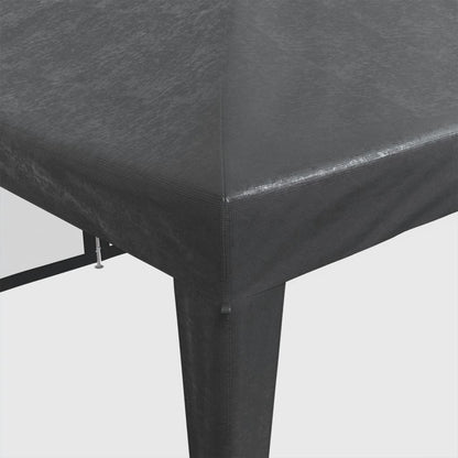 Tenda per Feste con 12 Pareti in Rete Antracite 8x4 m in HDPE | homemem39