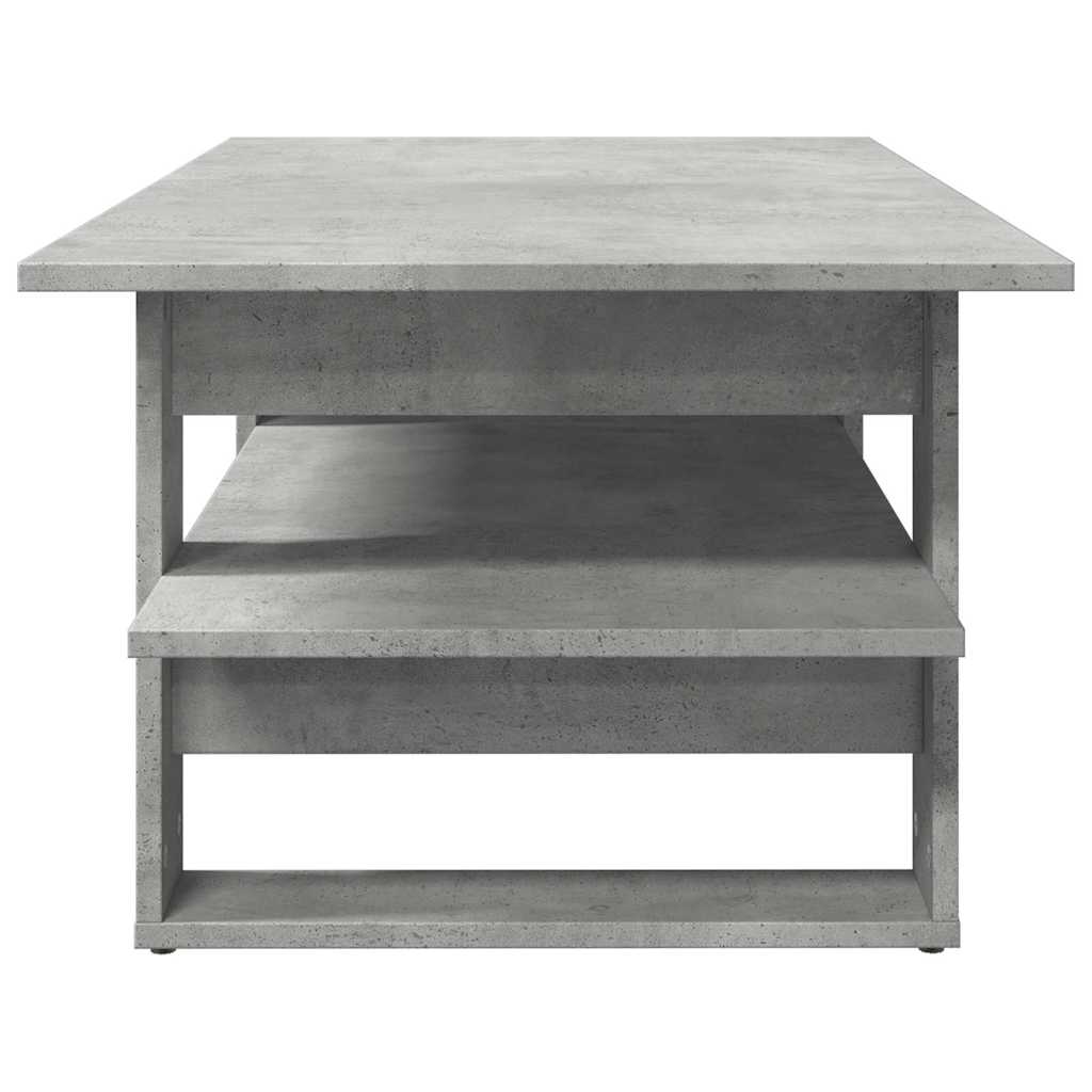 Tavolino Salotto 102x55x42 cm legno multistrato
