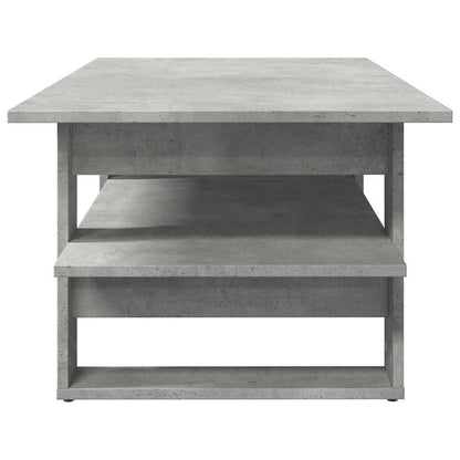 Tavolino Salotto 102x55x42 cm legno multistrato