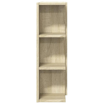 Mobile Bagno con Specchio Rovere Sonoma 80x20,5x64 Multistrato | homemem39