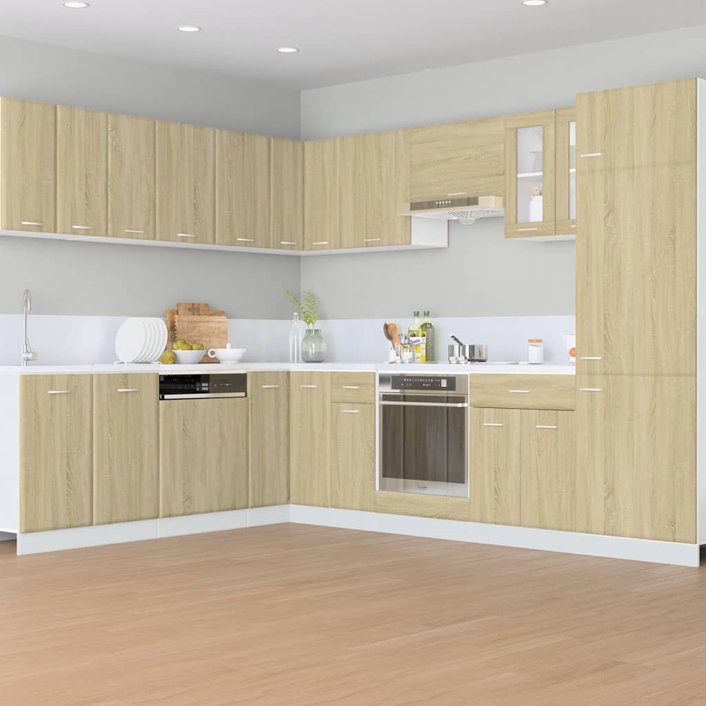 Armadio Inferiore Cassetto “Lyon” Rovere Sonoma 60x46x81,5