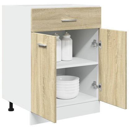 Armadio Inferiore Cassetto “Lyon” Rovere Sonoma 60x46x81,5