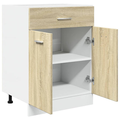 Armadio Inferiore Cassetto “Lyon” Rovere Sonoma 60x46x81,5