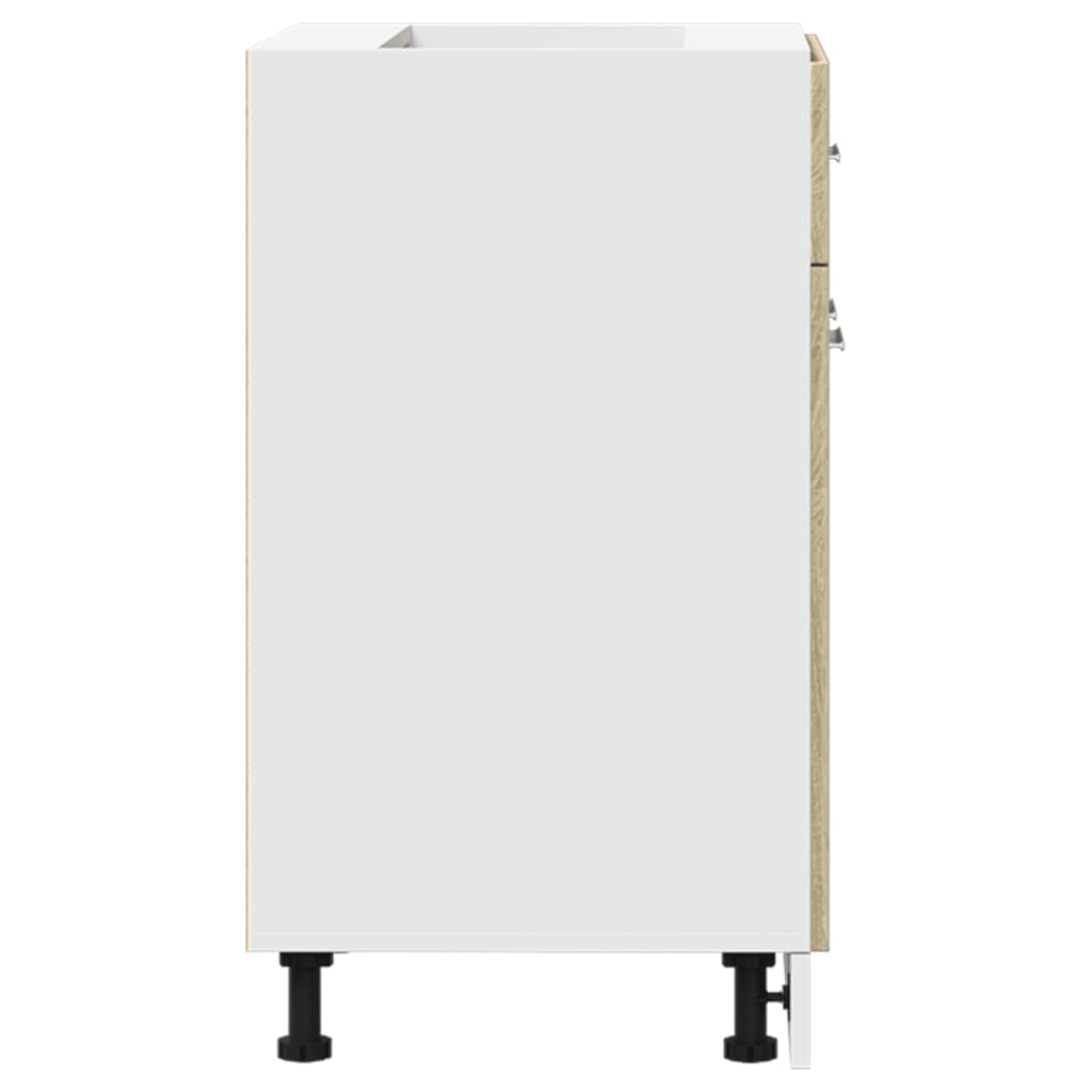 Armadio Inferiore Cassetto “Lyon” Rovere Sonoma 60x46x81,5 - homemem39