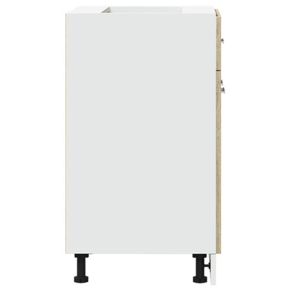 Armadio Inferiore Cassetto “Lyon” Rovere Sonoma 60x46x81,5 - homemem39