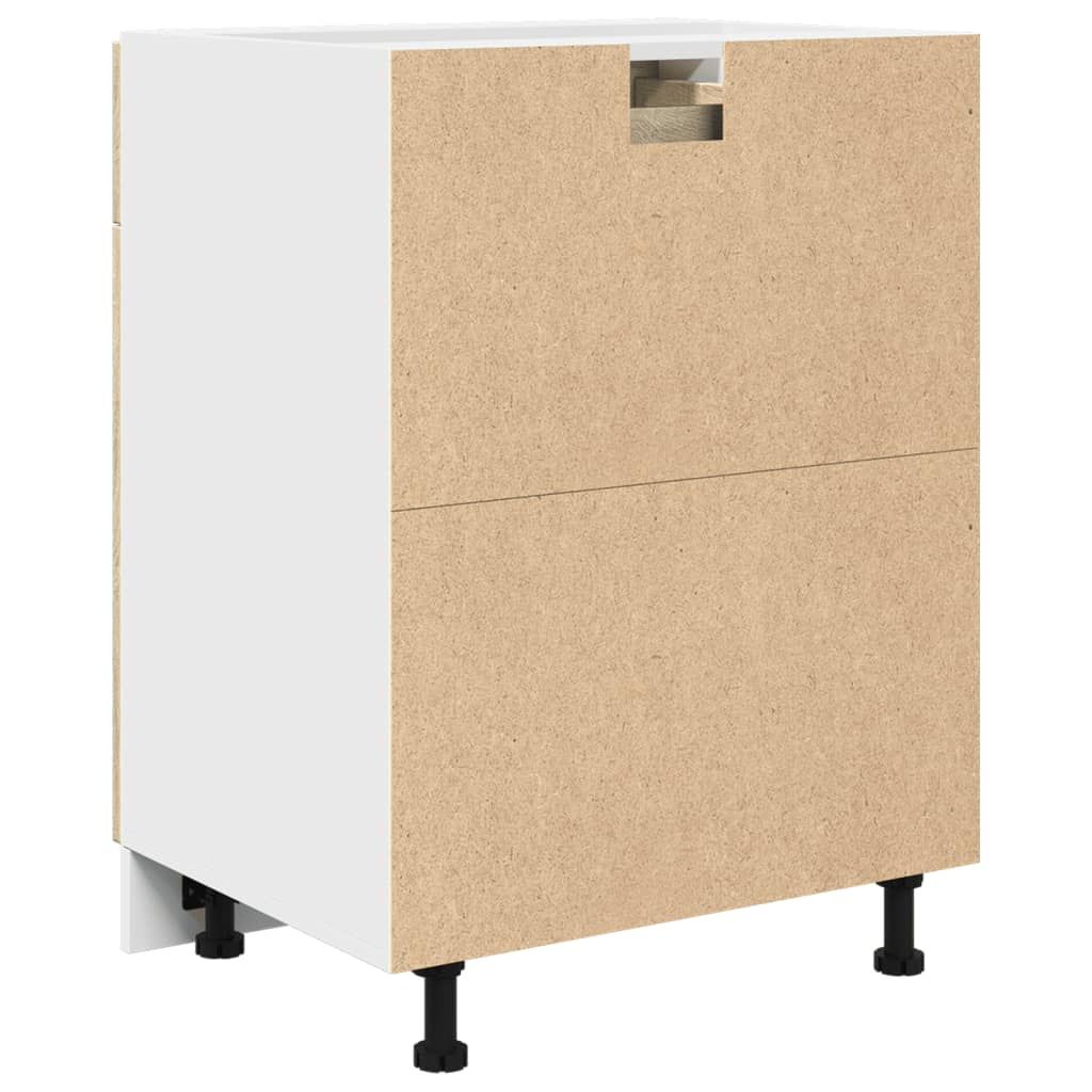 Armadio Inferiore Cassetto “Lyon” Rovere Sonoma 60x46x81,5