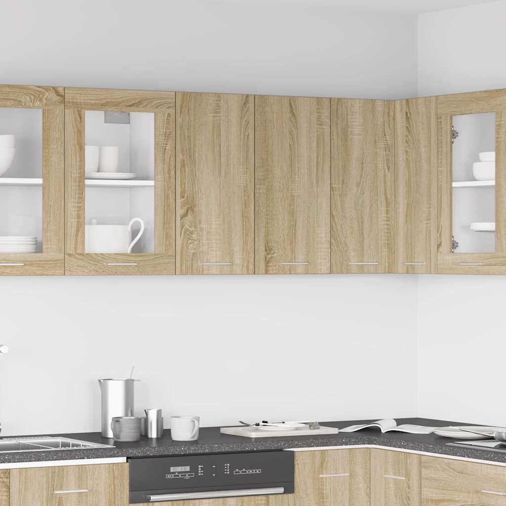 Mobile Pensile “Lyon” Rovere Sonoma 60x31x60 cm | homemem39