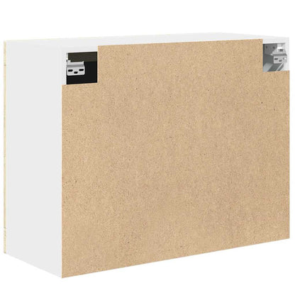 Mobile Pensile “Lyon” Vetro Rovere Sonoma 80x31x60cm