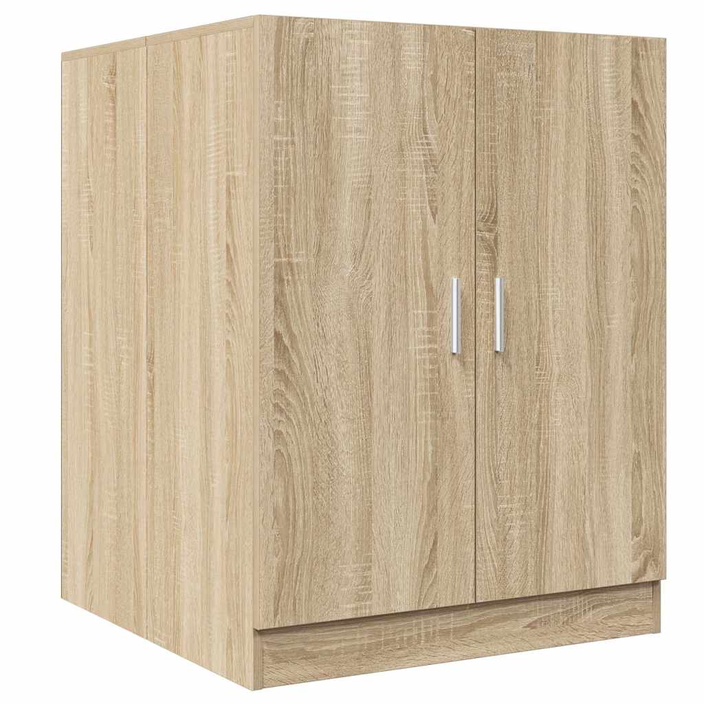 Mobile per Lavatrice Rovere Sonoma 70,5x71,5x91,5 cm | homemem39
