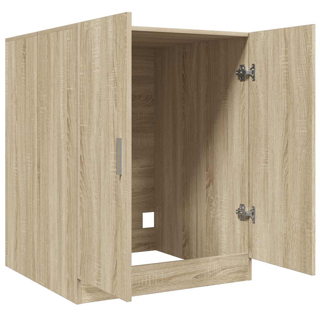 Mobile per Lavatrice Rovere Sonoma 70,5x71,5x91,5 cm | homemem39