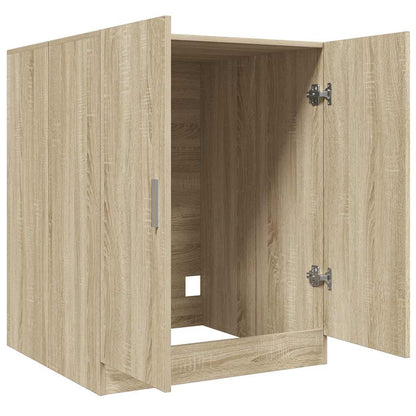 Mobile per Lavatrice Rovere Sonoma 70,5x71,5x91,5 cm | homemem39