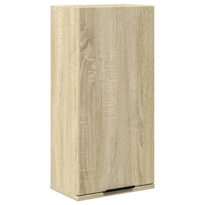 Mobile da Bagno a Parete Rovere Sonoma 32x20x67 cm