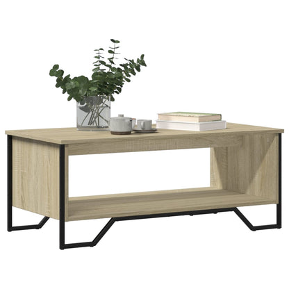 Tavolino da Salotto Rovere Sonoma 100x51x40cm Legno Multistrato