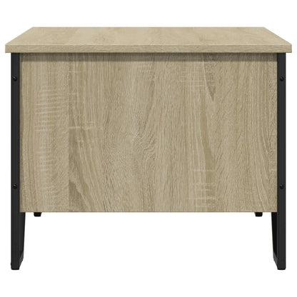 Tavolino da Salotto Rovere Sonoma 100x51x40cm Legno Multistrato | homemem39