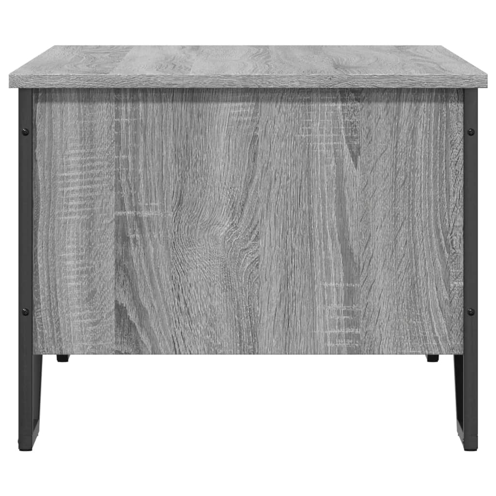Tavolino da Salotto Grigio Sonoma 100x51x40cm Legno Multistrato