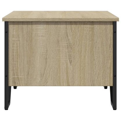 Tavolino da Salotto Rovere Sonoma 75x51x40 cm Legno Multistrato
