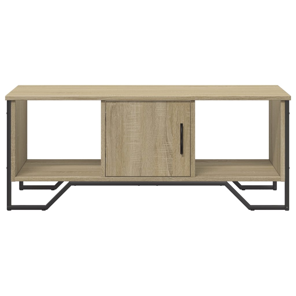 Tavolino da Salotto Rovere Sonoma 100x51x40cm Legno Multistrato