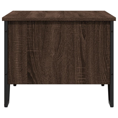 Tavolino Salotto Rovere Marrone 100x51x40 cm Legno Multistrato