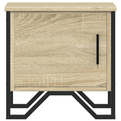Comodini Rovere Sonoma 2 pz 40x30x40 cm in Legno Multistrato | homemem39
