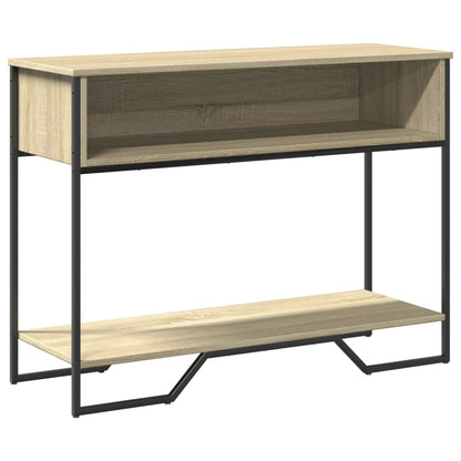 Tavolo Consolle Rovere Sonoma 100x35x74,5 cm in Truciolato | homemem39