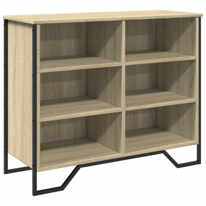 Credenza Rovere Sonoma 91x35,5x74,5 cm in Legno Multistrato