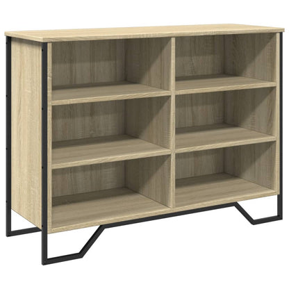 Credenza Rovere Sonoma 101x35,5x74,5 cm in Legno Multistrato - homemem39