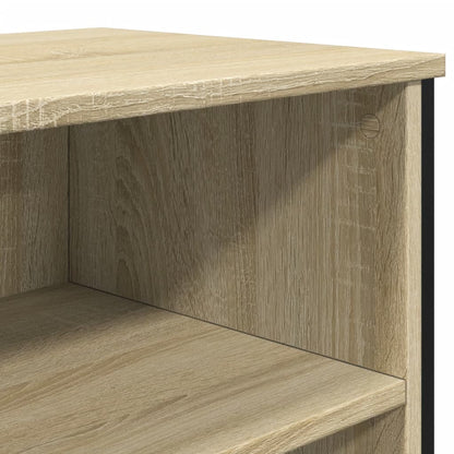 Credenza Rovere Sonoma 101x35,5x74,5 cm in Legno Multistrato - homemem39