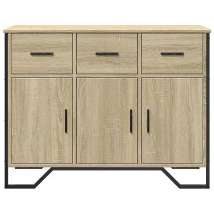 Credenza Rovere Sonoma 97x32,5x74,5 cm in Legno Multistrato