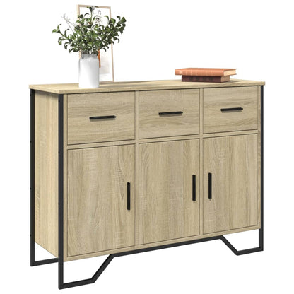 Credenza Rovere Sonoma 97x32,5x74,5 cm in Legno Multistrato