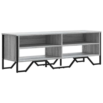 Mobile Porta TV Grigio Sonoma 122x34x41cm in Legno Multistrato - homemem39