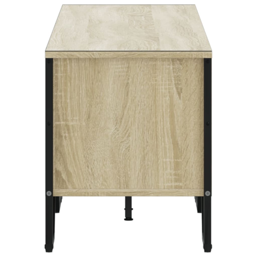 Mobile Porta TV Rovere Sonoma 180x34x41 cm Legno Multistrato - homemem39
