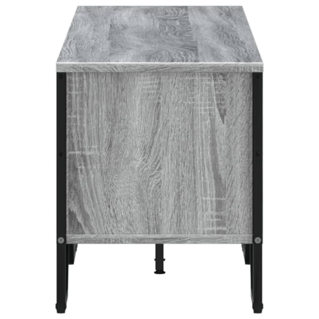 Mobile Porta TV Grigio Sonoma 180x34x41cm in Legno Multistrato - homemem39