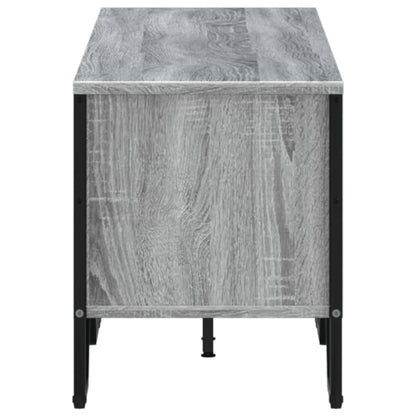 Mobile Porta TV Grigio Sonoma 180x34x41cm in Legno Multistrato - homemem39