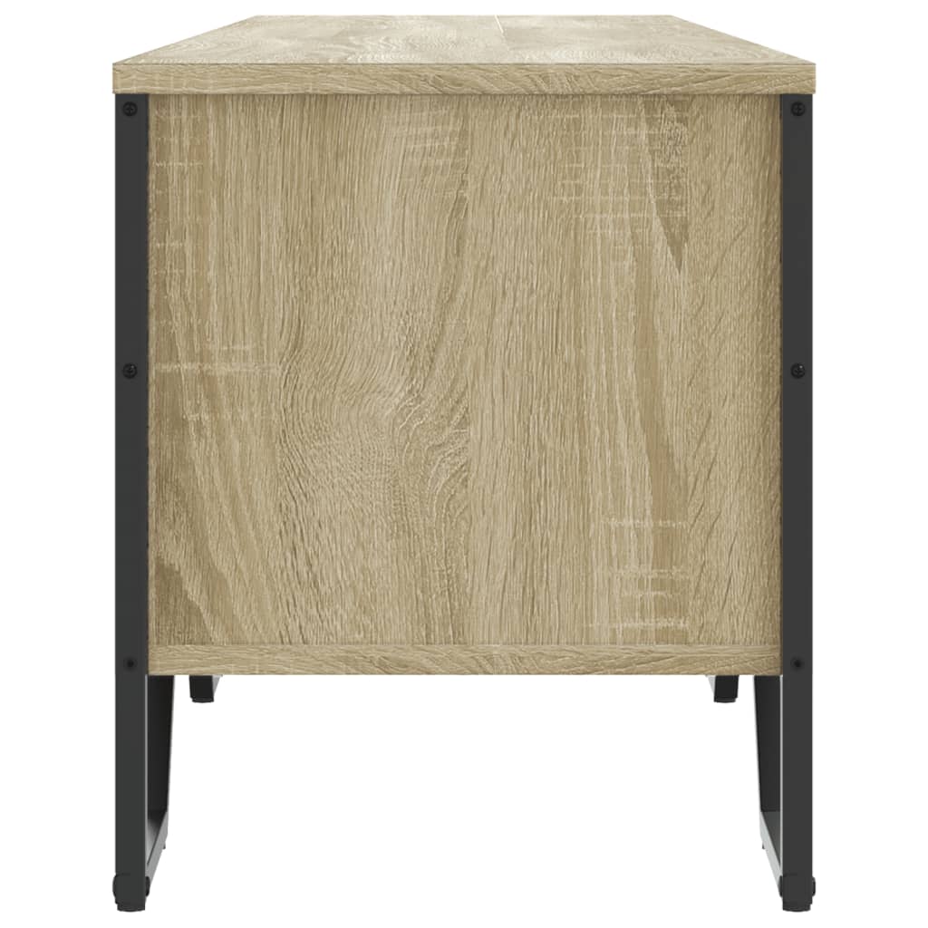 Mobile Porta TV Rovere Sonoma 180x34x41 cm Legno Multistrato - homemem39