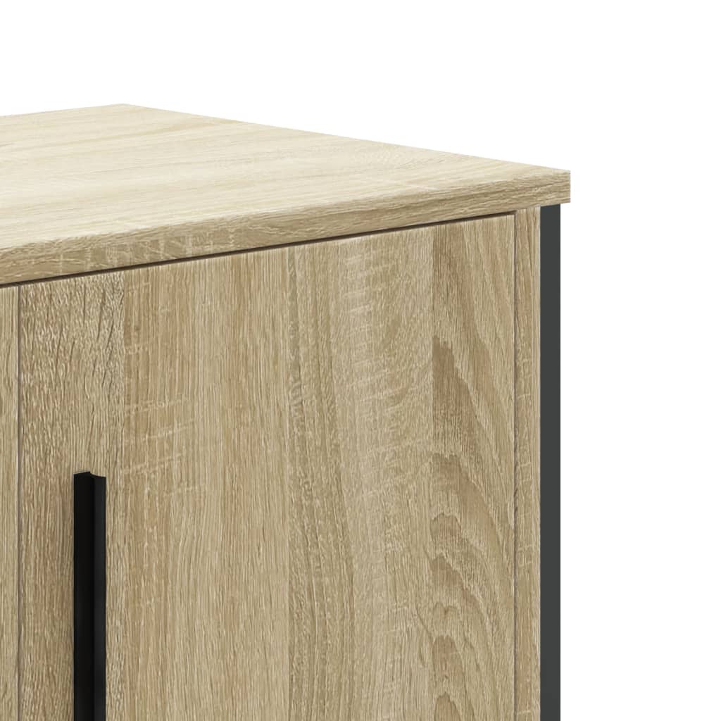 Mobile Porta TV Rovere Sonoma 180x34x41 cm Legno Multistrato - homemem39