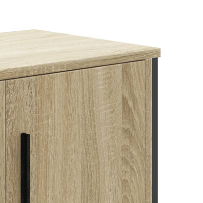 Mobile Porta TV Rovere Sonoma 180x34x41 cm Legno Multistrato - homemem39