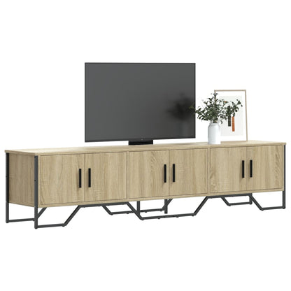 Mobile Porta TV Rovere Sonoma 180x34x41 cm Legno Multistrato - homemem39